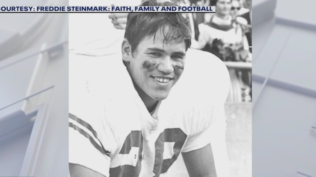 Freddie Steinmark: Faith, family and football